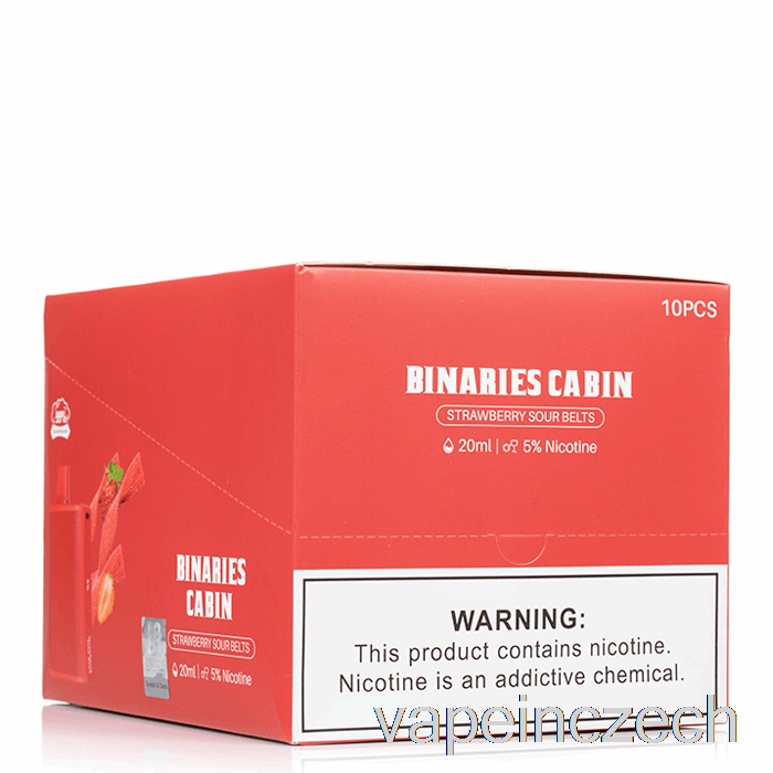 [10-balení] Horizont Binaries Kabina 10000 Jednorázový Vape Bez Nikotinu